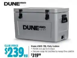 Anaconda Dune 4wd 78l poly icebox offer