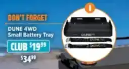 Anaconda Dune 4wd small battery tray offer