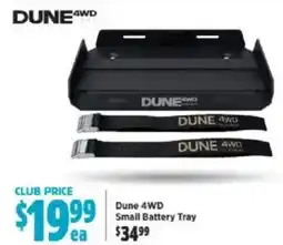 Anaconda Dune 4wd small battery tray offer