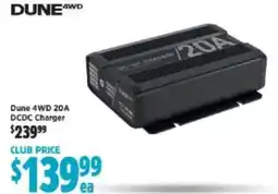 Anaconda Dune 4wd 20a dcdc charger offer