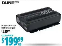 Anaconda Dune 4wd 40a dcdc charger offer