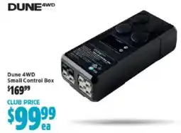 Anaconda Dune 4wd small control box offer