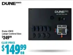 Anaconda Dune 4wd large control box offer