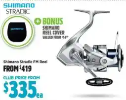 Anaconda Shimano stradic fm reel offer