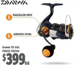 Anaconda Dawia td sol offer