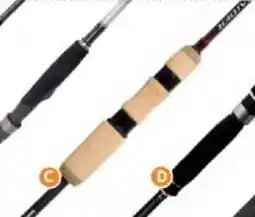 Anaconda Shimano raider rods offer
