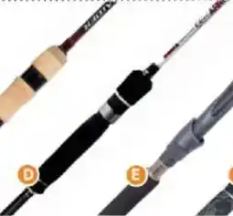Anaconda Atomic arrowz rods offer