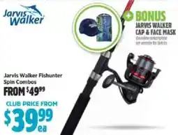 Anaconda Jarvis walker fishunter spin combos offer
