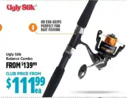 Anaconda Ugly stik balance combo offer