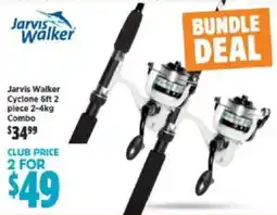 Anaconda Jarvis walker cyclone 6ft 2 piece combo offer