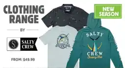 Anaconda Clothing range offer