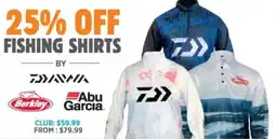 Anaconda Fishing shirts offer