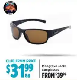 Anaconda Mangrove jacks sunglasses offer