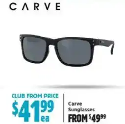 Anaconda Carve sunglasses offer
