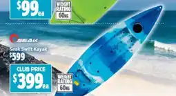 Anaconda Seak swift kayak offer