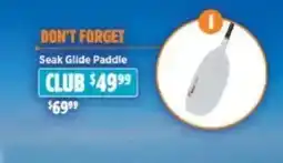 Anaconda Seak glide paddle offer