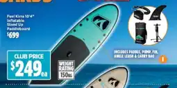 Anaconda Kirra 10'4" inflatable stand up paddleboard offer