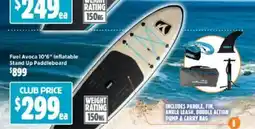 Anaconda Avoca 10'6" inflatable stand up paddleboard offer