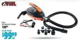Anaconda Fuel 12v electric pump offer