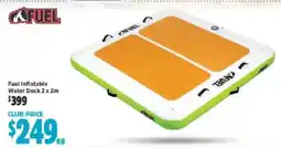 Anaconda Fuel Inflatable Water Dock offer