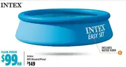 Anaconda Intex 8ft round pool offer