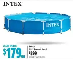 Anaconda Intex 12ft round pool offer