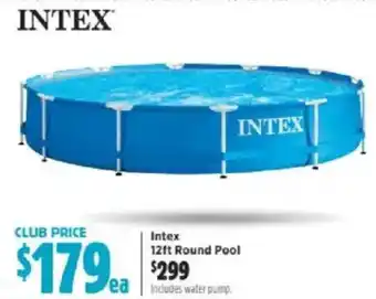 Anaconda Intex 12ft round pool offer