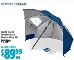 Anaconda Sport-brella premiere sun shelter blue 8ft offer