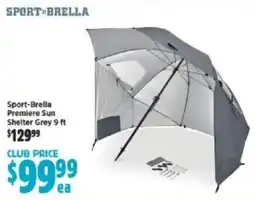 Anaconda Sport-brella premiere sun shelter grey 9 ft offer