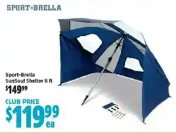 Anaconda Sport-brella sunsoul shelter 8 ft offer