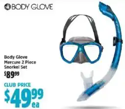 Anaconda Body glove mercure 2 piece snorkel set offer