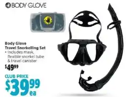 Anaconda Body glove travel snorkelling set offer