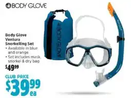 Anaconda Body glove ventura snorkelling set offer