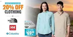 Anaconda Columbia men's & women's tamiami ii long sleeve pfg shirts offer