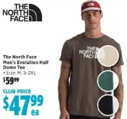 Anaconda The north face men's evolution half dome tee offer