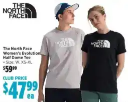 Anaconda The north face women's evolution half dome tee offer