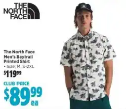 Anaconda The north face men's baytrail printed shirt offer