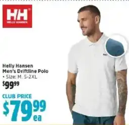 Anaconda Helly hansen men's driftline polo offer