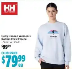 Anaconda Helly hansen women's rollers crew fleece offer