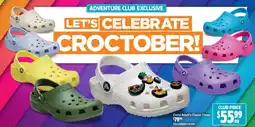 Anaconda Crocs adult's classic clogs offer