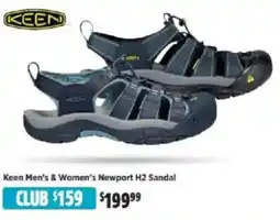 Anaconda Keen men's & women's newport h2 sandal offer