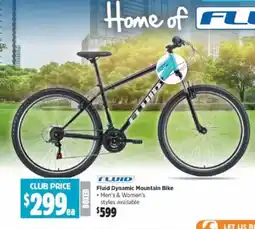 Anaconda Fluid dynamic mountain bike offer
