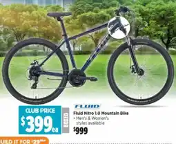 Anaconda Fluid nitro 1.0 mountain bike offer