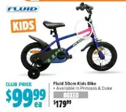 Anaconda Fluid 30cm kids bike offer