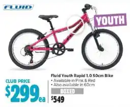 Anaconda Fluid youth rapid 1.0 50cm bike offer