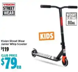 Anaconda Vision street wear junior whip scooter offer