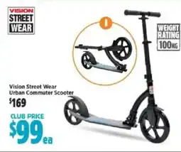 Anaconda Vision street wear urban commuter scooter offer
