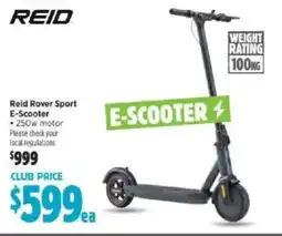Anaconda Reid rover sport e-scooter offer