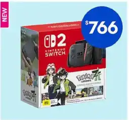 BIG W Nintendo switch offer