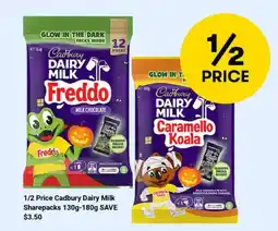 BIG W Cadbury dairy milk sharepacks offer